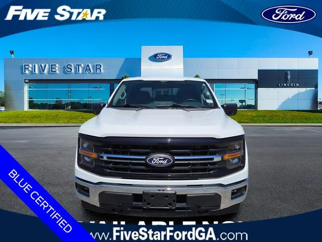 Used 2025 White Ford XLT image 2