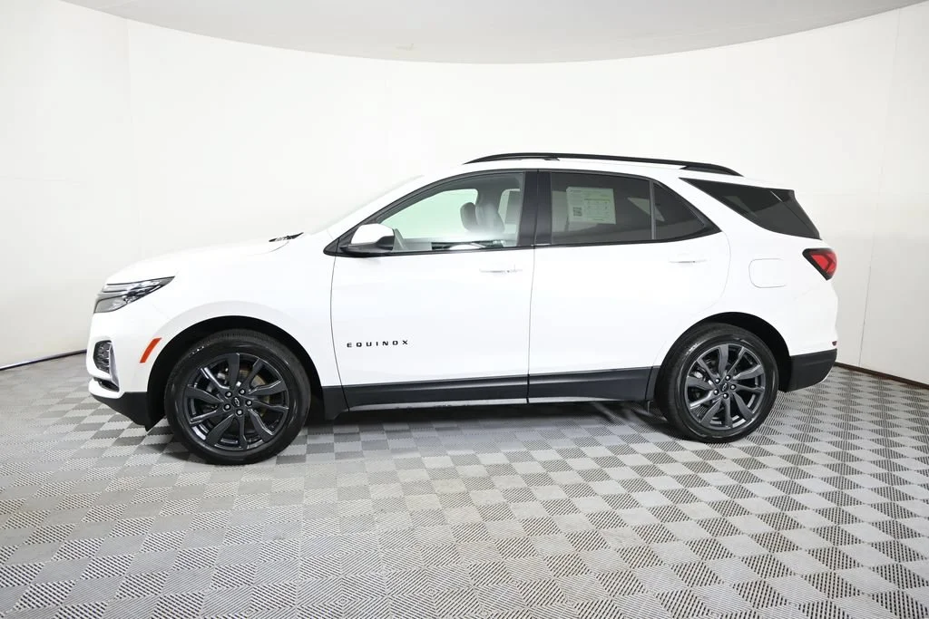 Used 2023 Chevrolet Equinox RS with VIN 3GNAXWEG3PL100624 for sale in Forest Lake, Minnesota