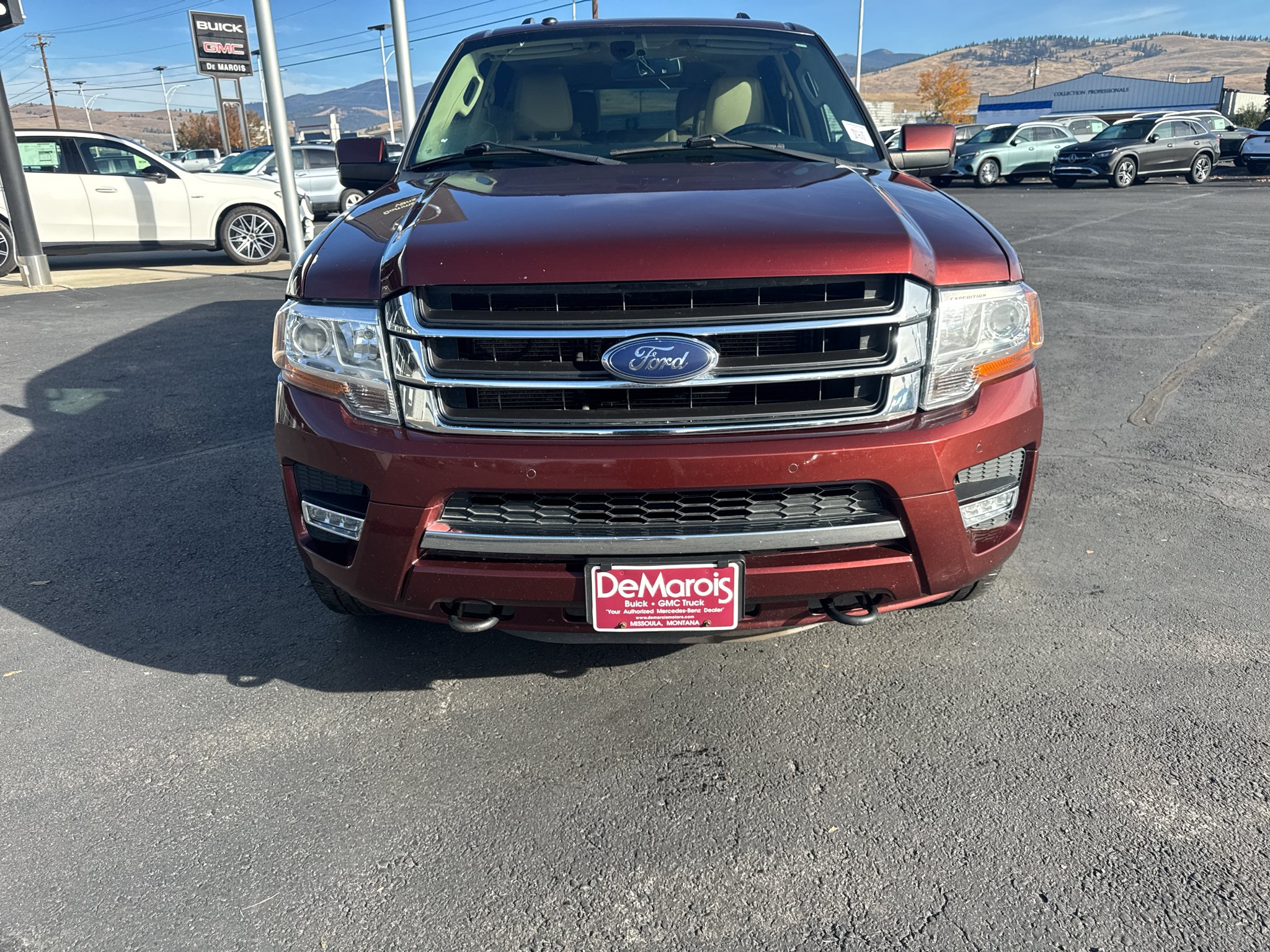 Used 2015 Ford Expedition Limited with VIN 1FMJK2AT8FEF42005 for sale in Missoula, MT
