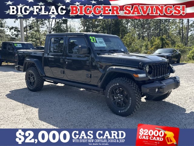 2027 Jeep Gladiator