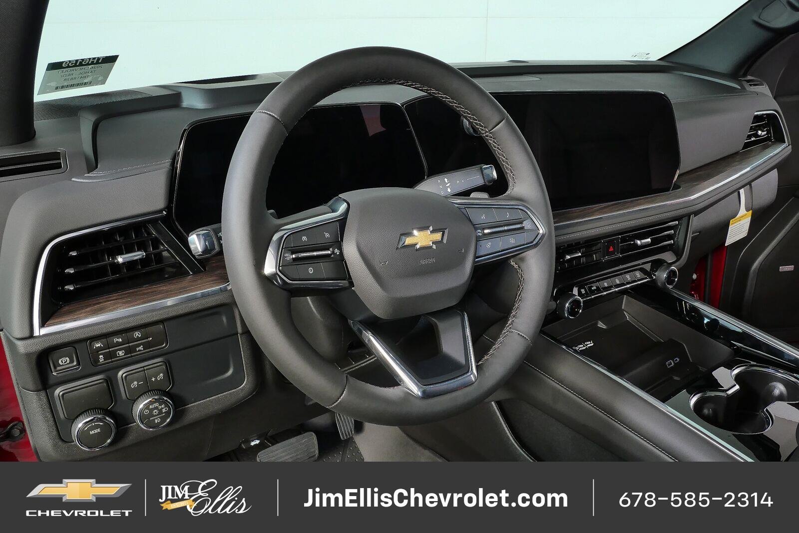 New 2026 Radiant Red Tintcoat Chevrolet LT image 4