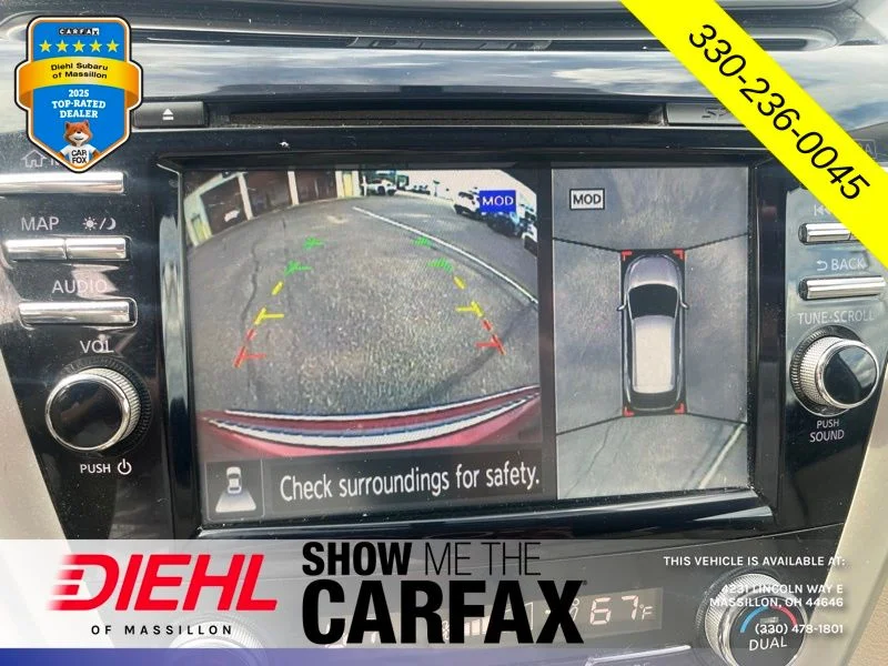 Used 2017 Red Nissan Platinum image 24