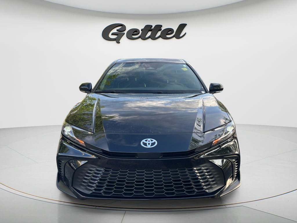 Used 2026 Black Toyota SE image 2