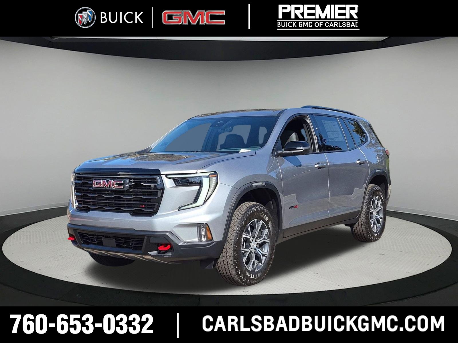 2026 GMC Acadia AT4