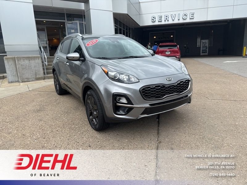 2020 Kia Sportage S