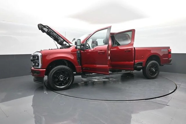 New 2026 Red Ford Lariat image 43