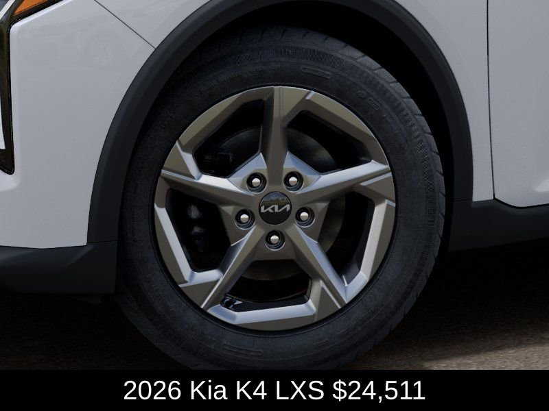 New 2026 Snow White Pearl Kia LXS image 9