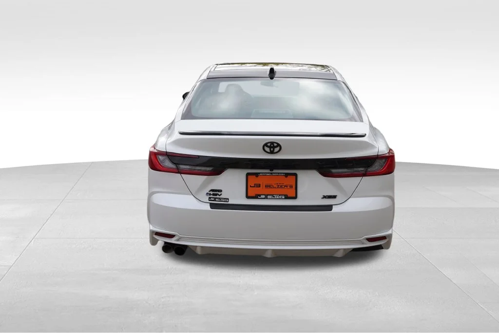 Used 2025 Pearl Toyota XSE image 6