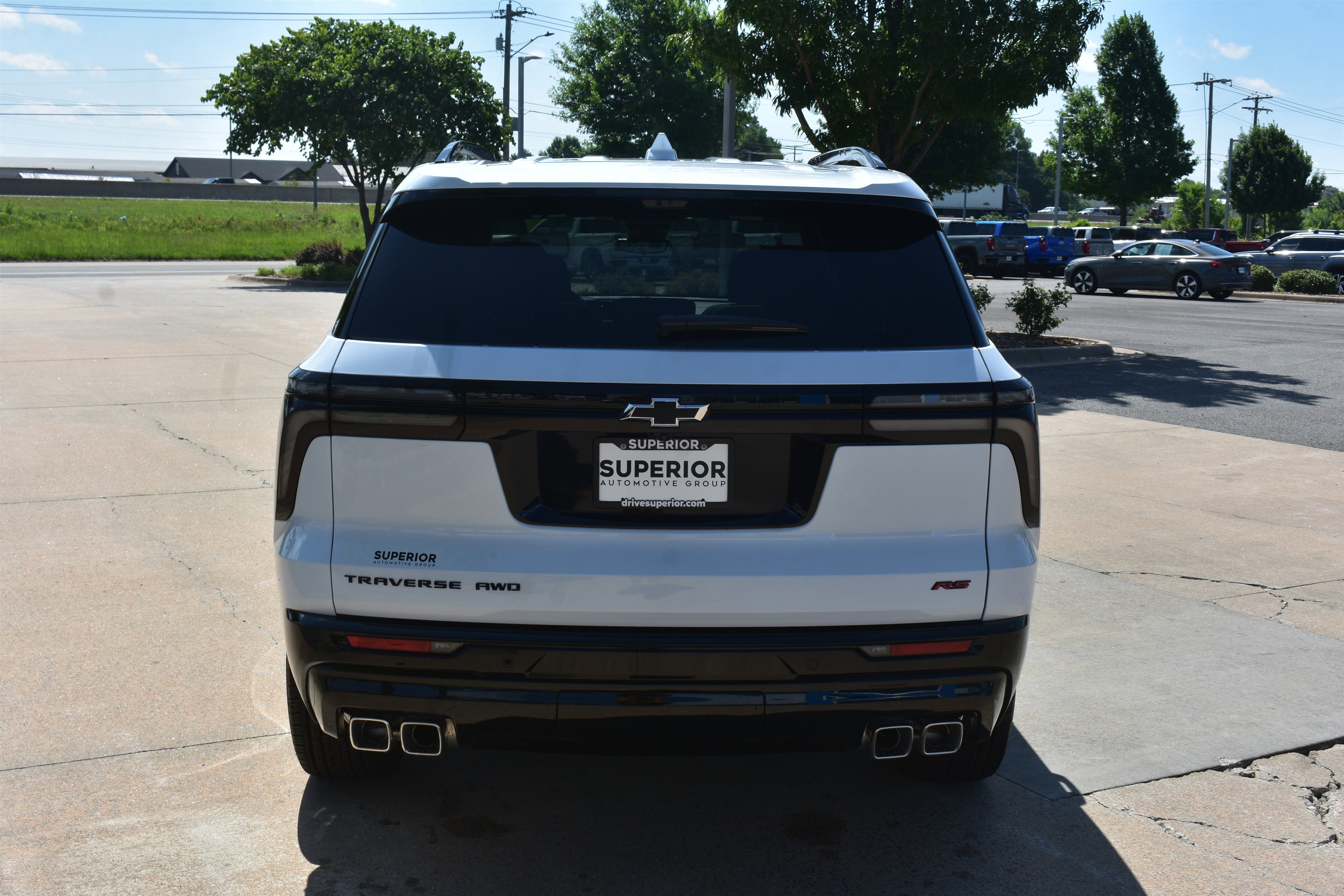 2026 Chevrolet Traverse RS - Photo 6