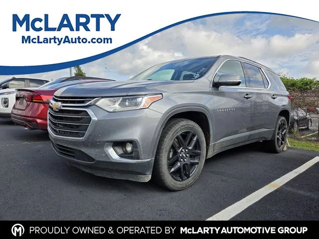 2020 Chevrolet Traverse FWD 1LT's photo