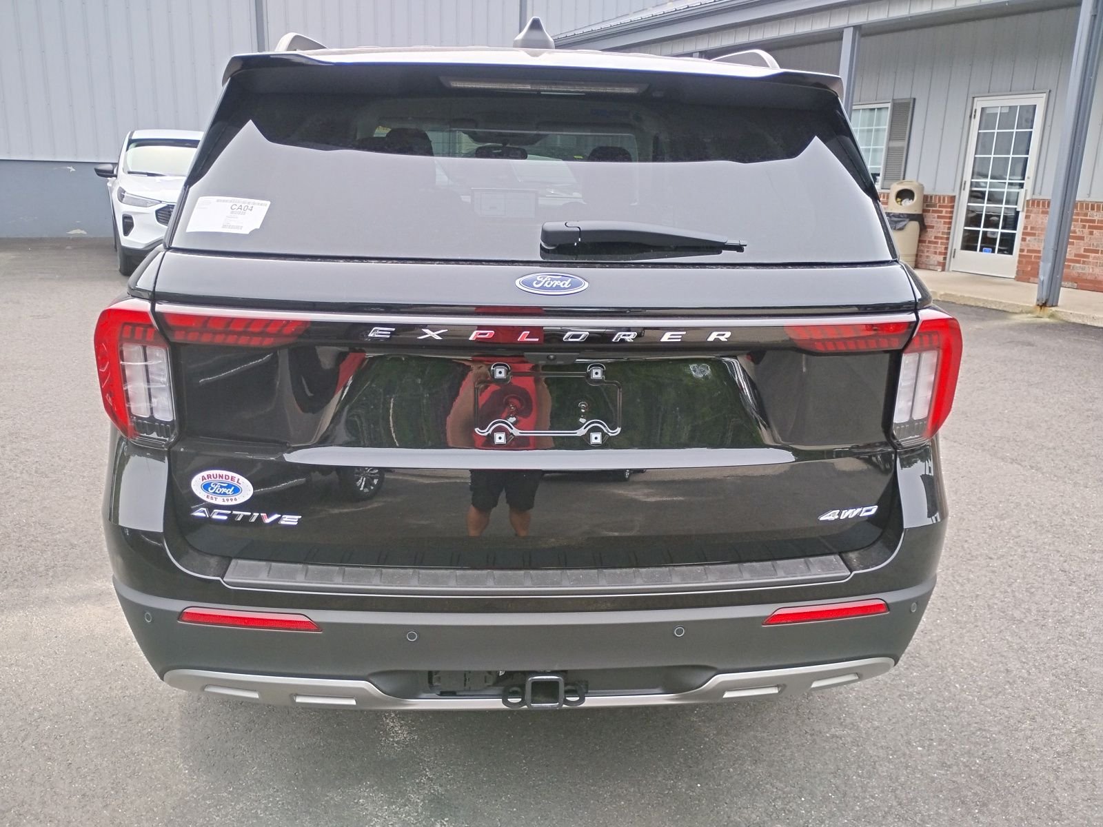 New 2026 Agate Black Metallic Ford Active image 6