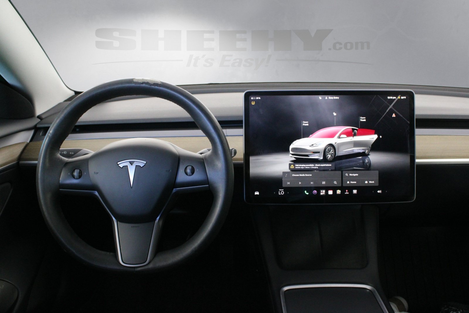 Used 2023 White Tesla Base image 3