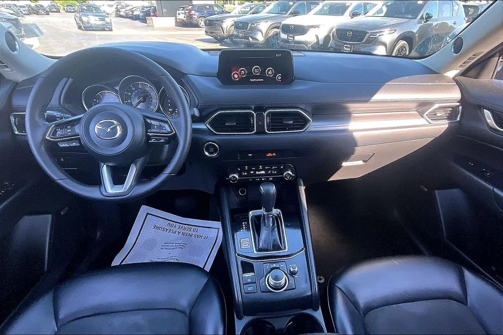 Used 2019 Blue Mazda Touring image 14