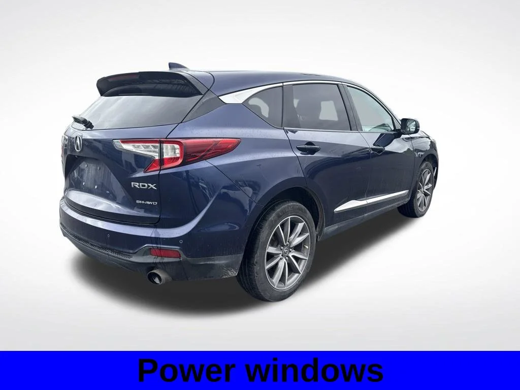 Used 2020 Gray Acura Technology Package image 4