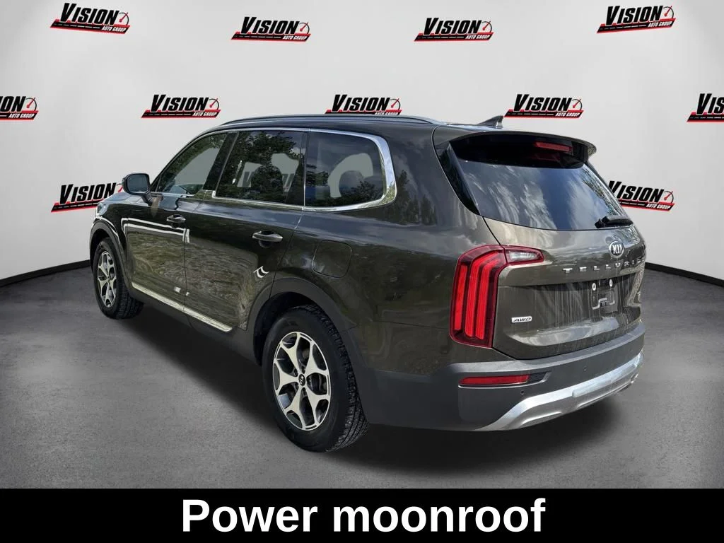Used 2021 Green Kia EX image 7