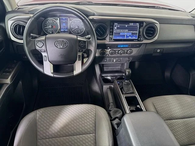 Certified Used 2022 BARCELONA RED MET. Toyota  image 21