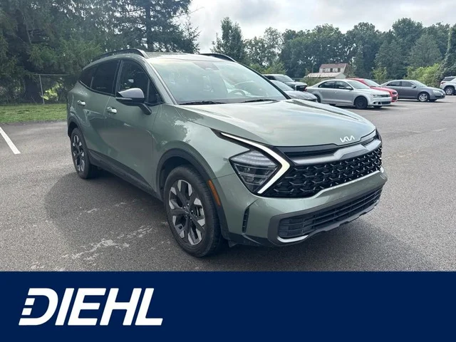 2024 Kia Sportage X-Line
