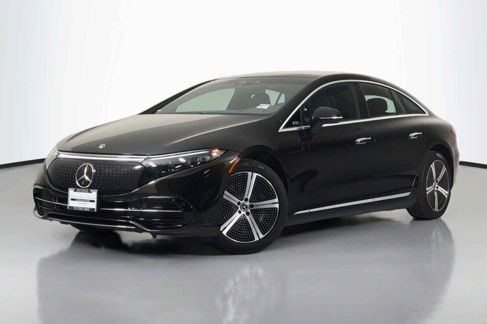 Certified Used 2024 Onyx Black Metallic Mercedes-Benz 450+ image 1