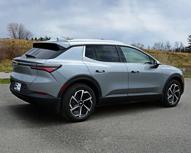 New 2026 Sterling Gray Metallic Chevrolet LT image 3