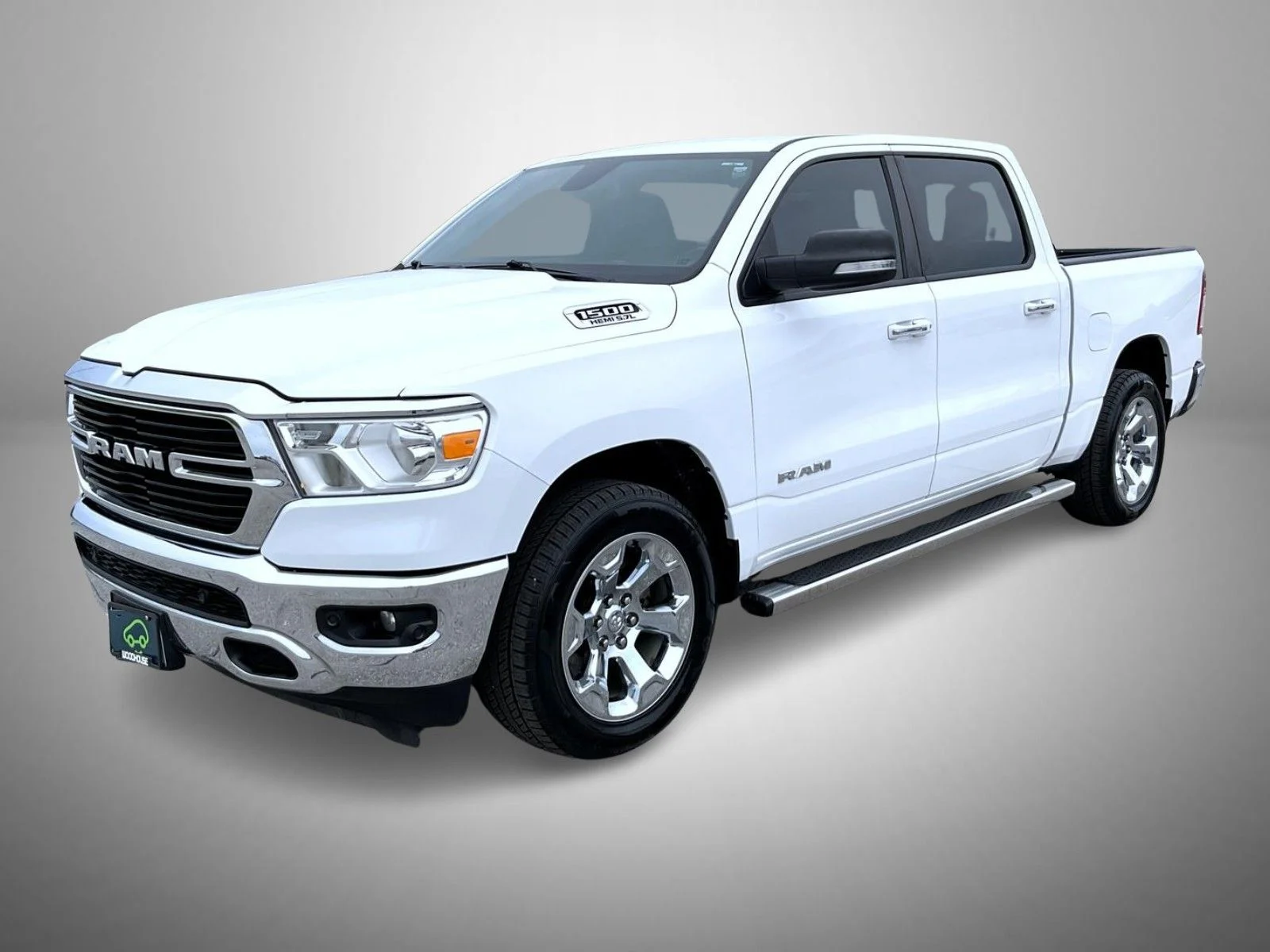 Used 2019 White Ram Big Horn/Lone Star image 1