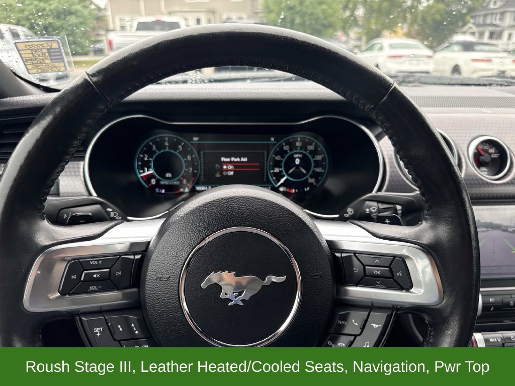 Used 2019 Black Ford GT Premium image 25