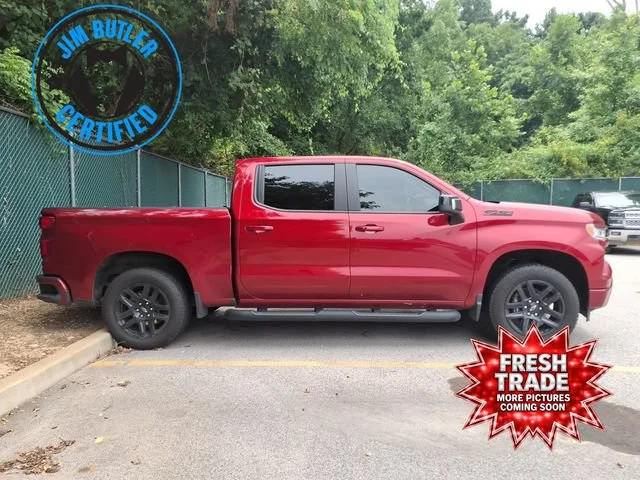 Used 2024 Radiant Red Tintcoat Chevrolet RST image 3