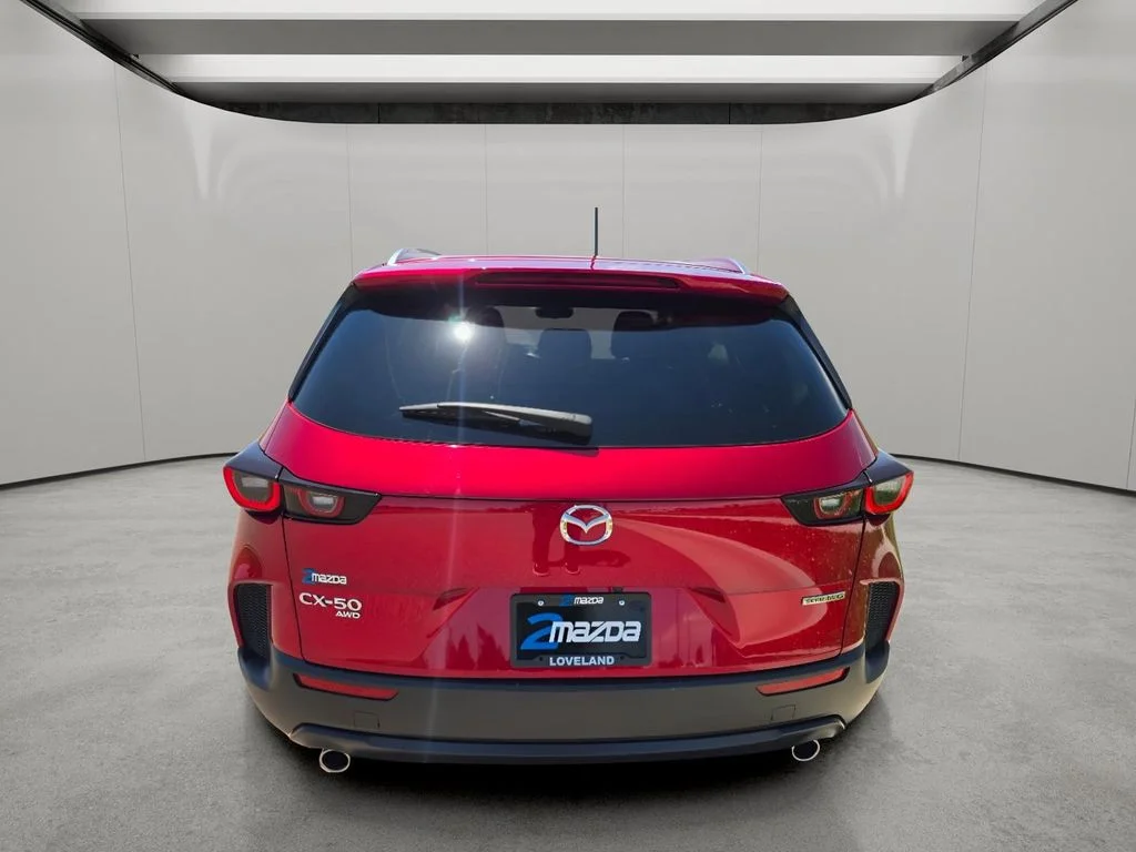 Used 2025 Soul Red Crystal Metallic Mazda 2.5 S Select Package image 4