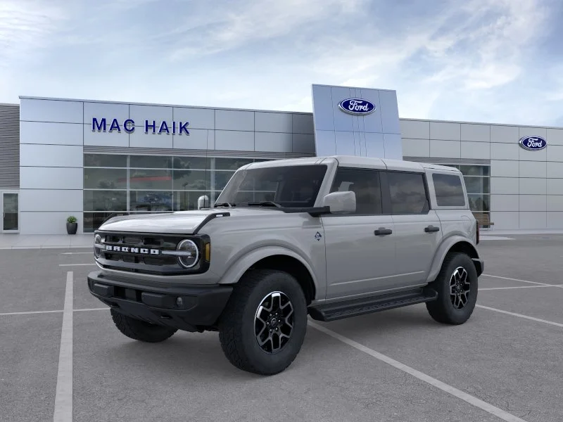 New 2026 Avalanche Gray Ford Outer Banks® image 23