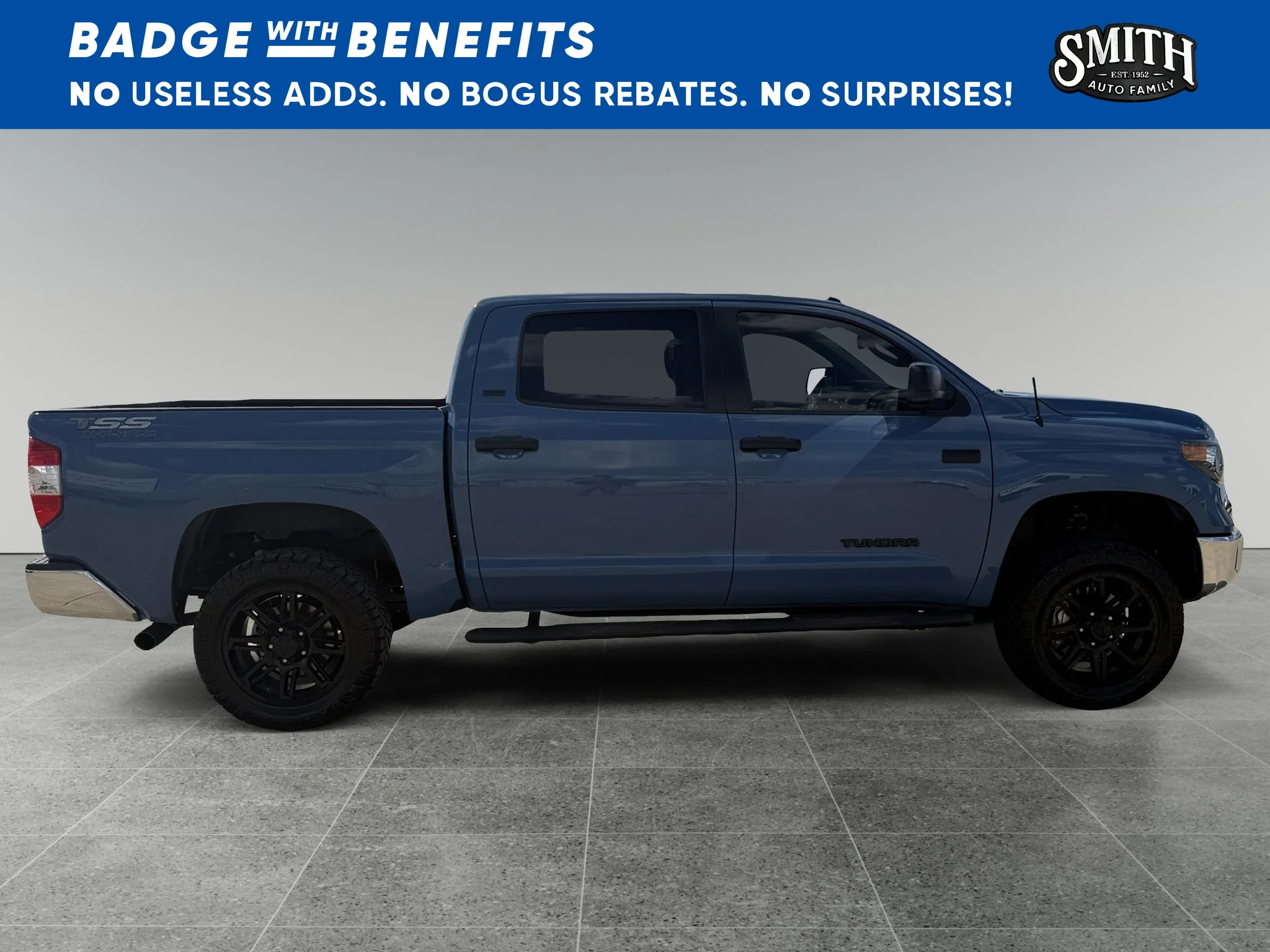 Certified Used 2019 Cavalry Blue Toyota SR5 image 3