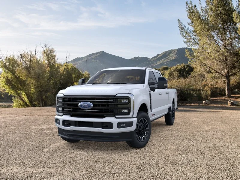 New 2026 Star White Metallic Tri-Coat Ford F-250® Platinum® image 25