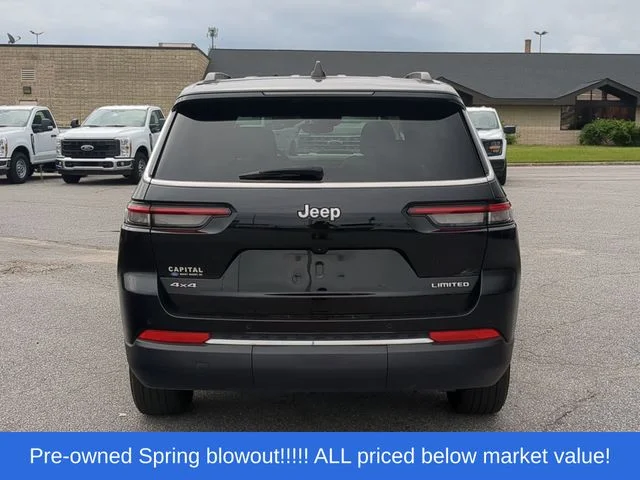 Used 2024 Black Jeep Limited image 12