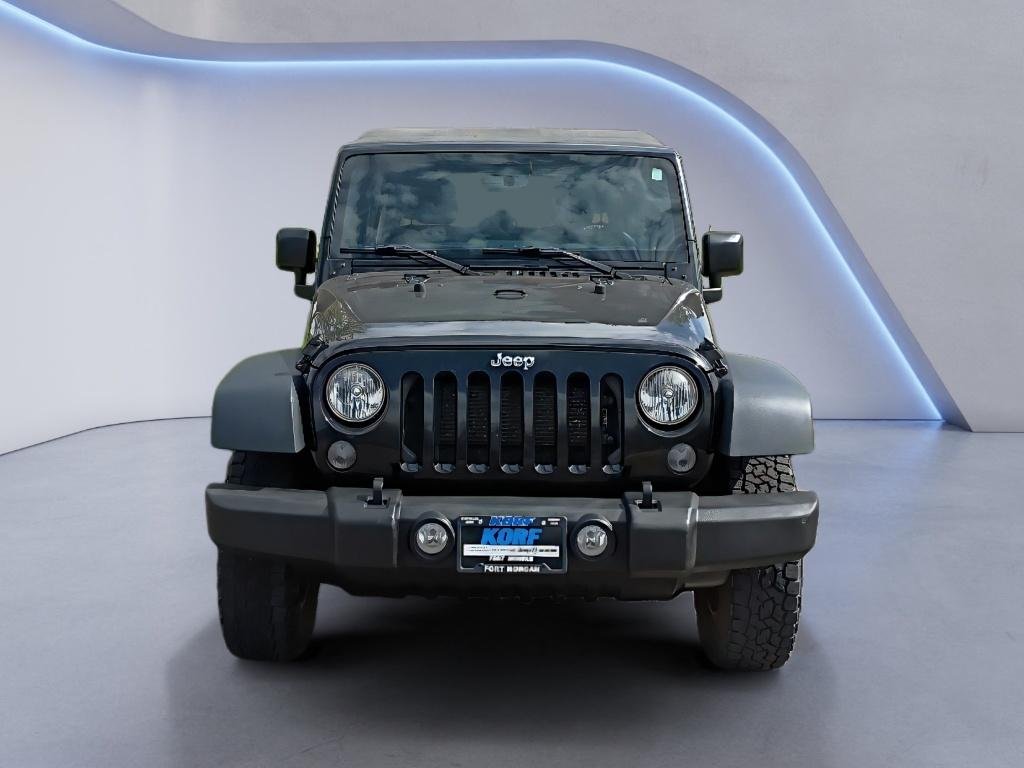 Used 2016 Black Clearcoat Jeep Sport image 8