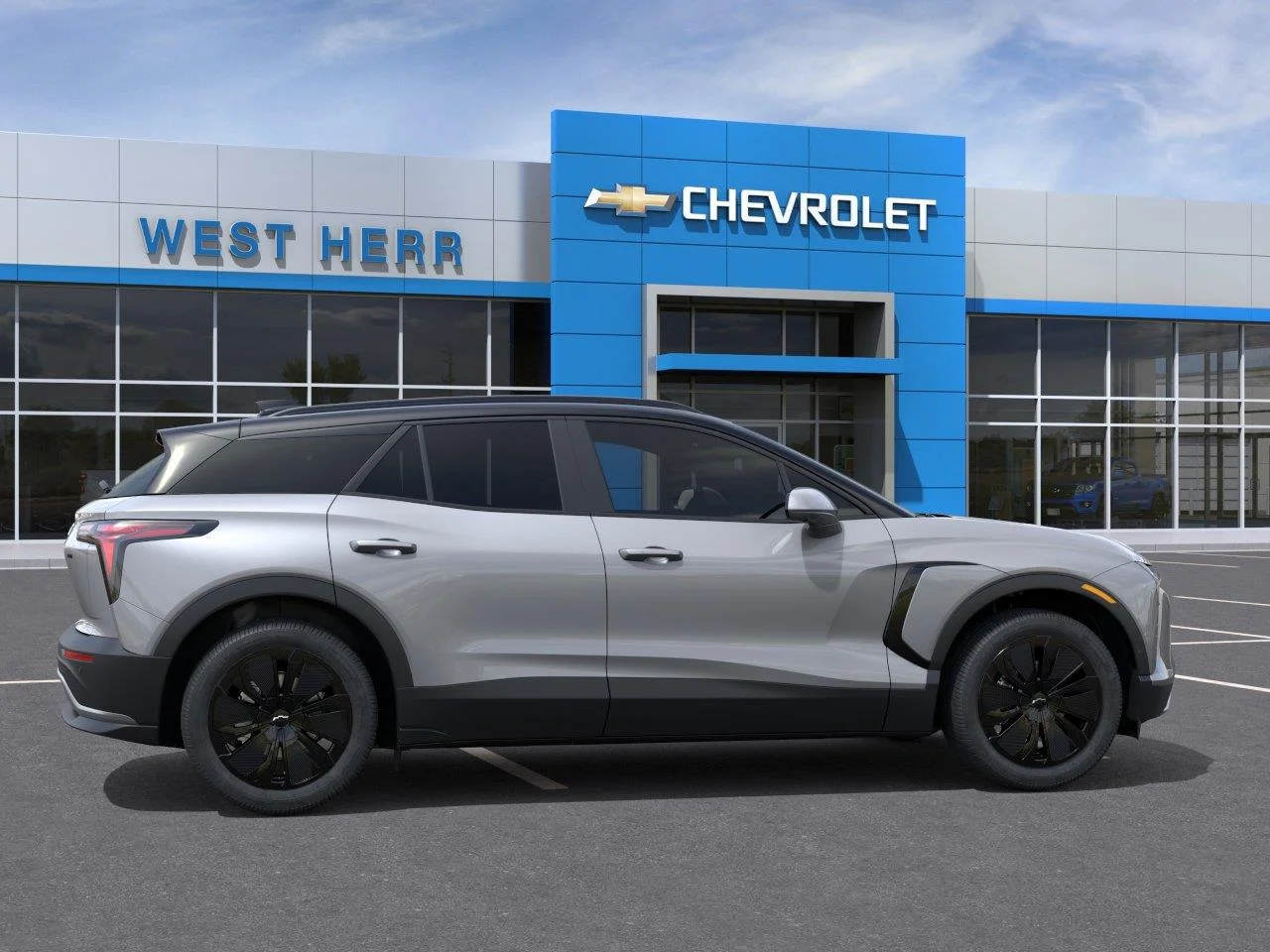 New 2026 Sterling Gray Metallic Chevrolet LT image 5