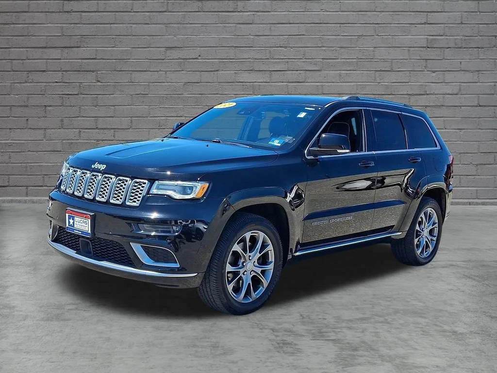 Used 2021 Diamond Black Crystal Pearlcoat Jeep Summit image 6