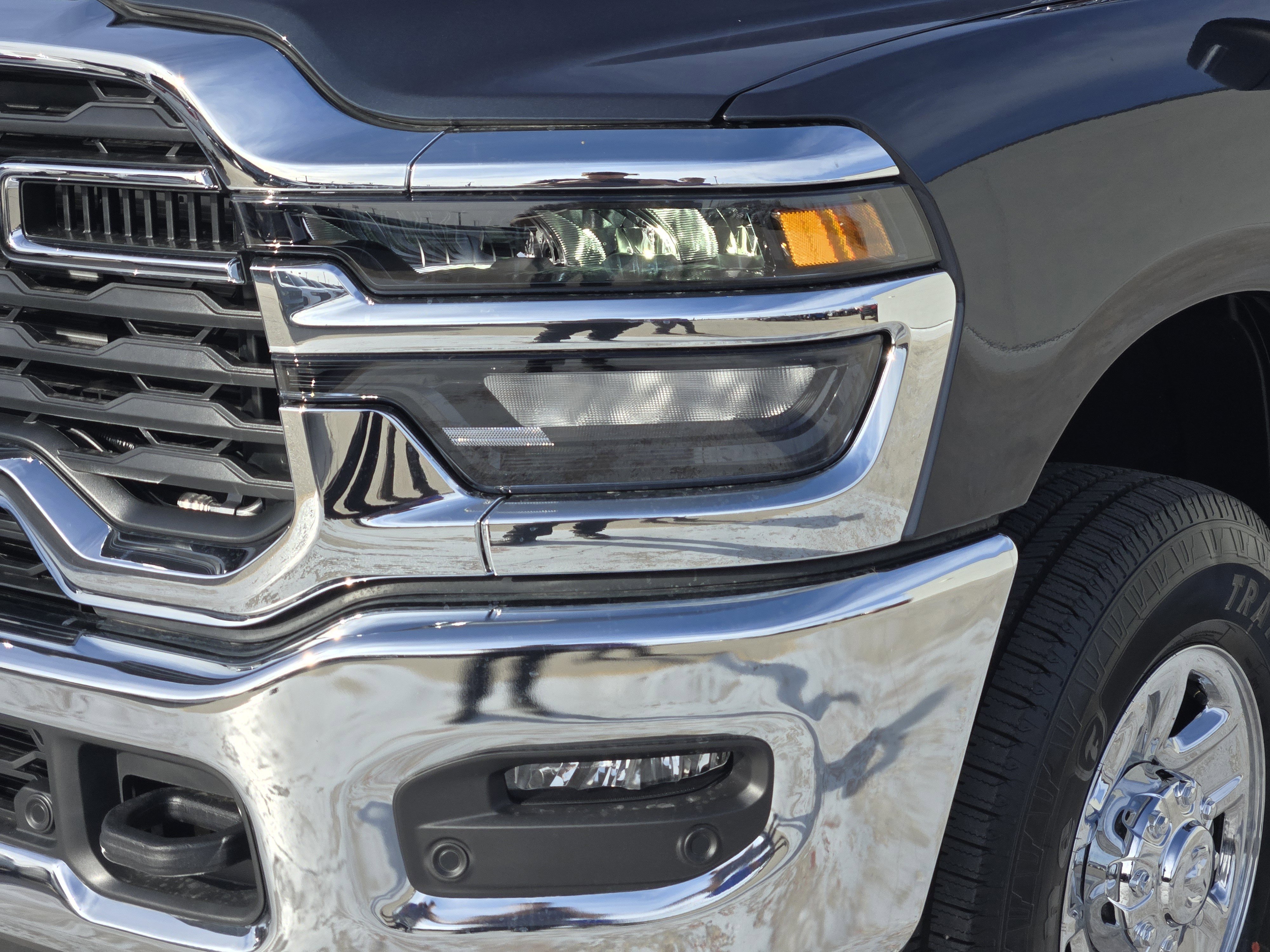 New 2026 Forged Blue Metallic Exterior Paint RAM Tradesman image 6