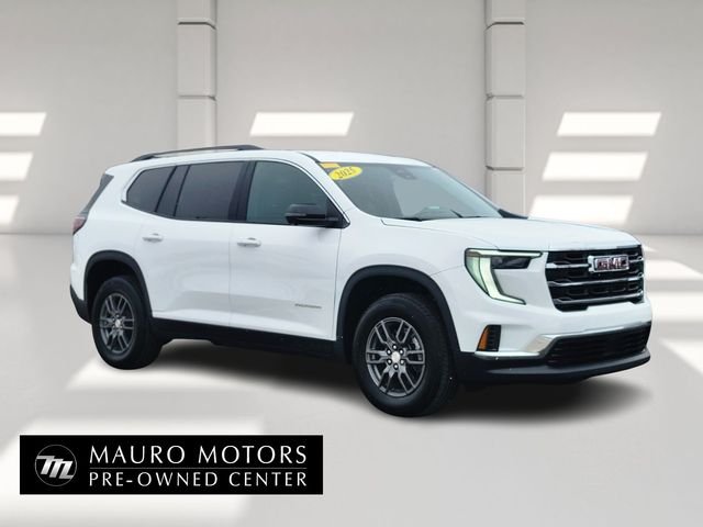 2025 GMC Acadia