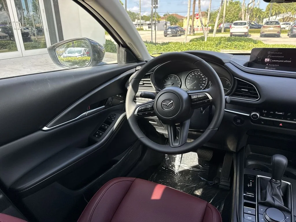 New 2026 Gray Metallic Mazda 2.5 S Carbon Edition AWD image 21