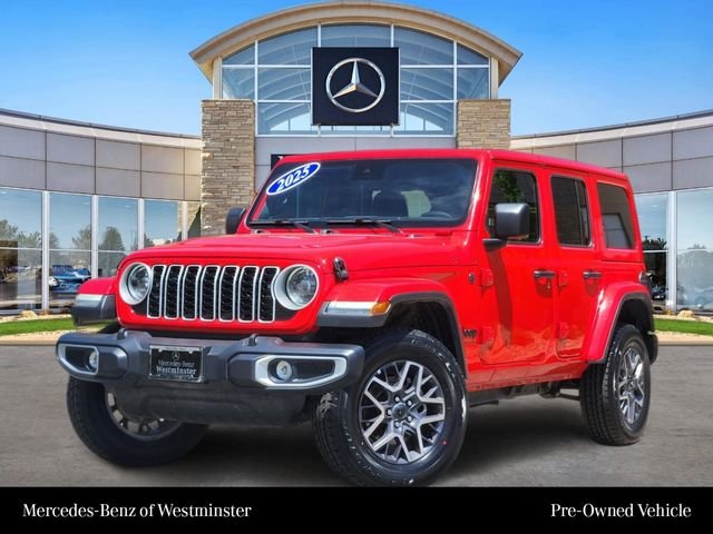 2025 Jeep Wrangler Sahara's photo