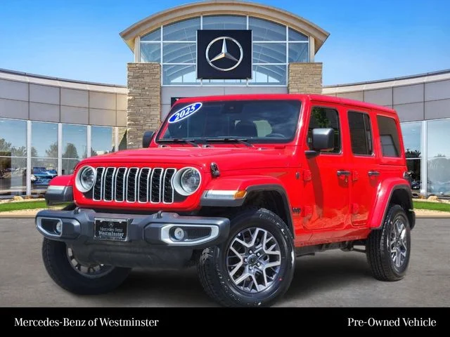 2025 Jeep Wrangler Sahara's photo