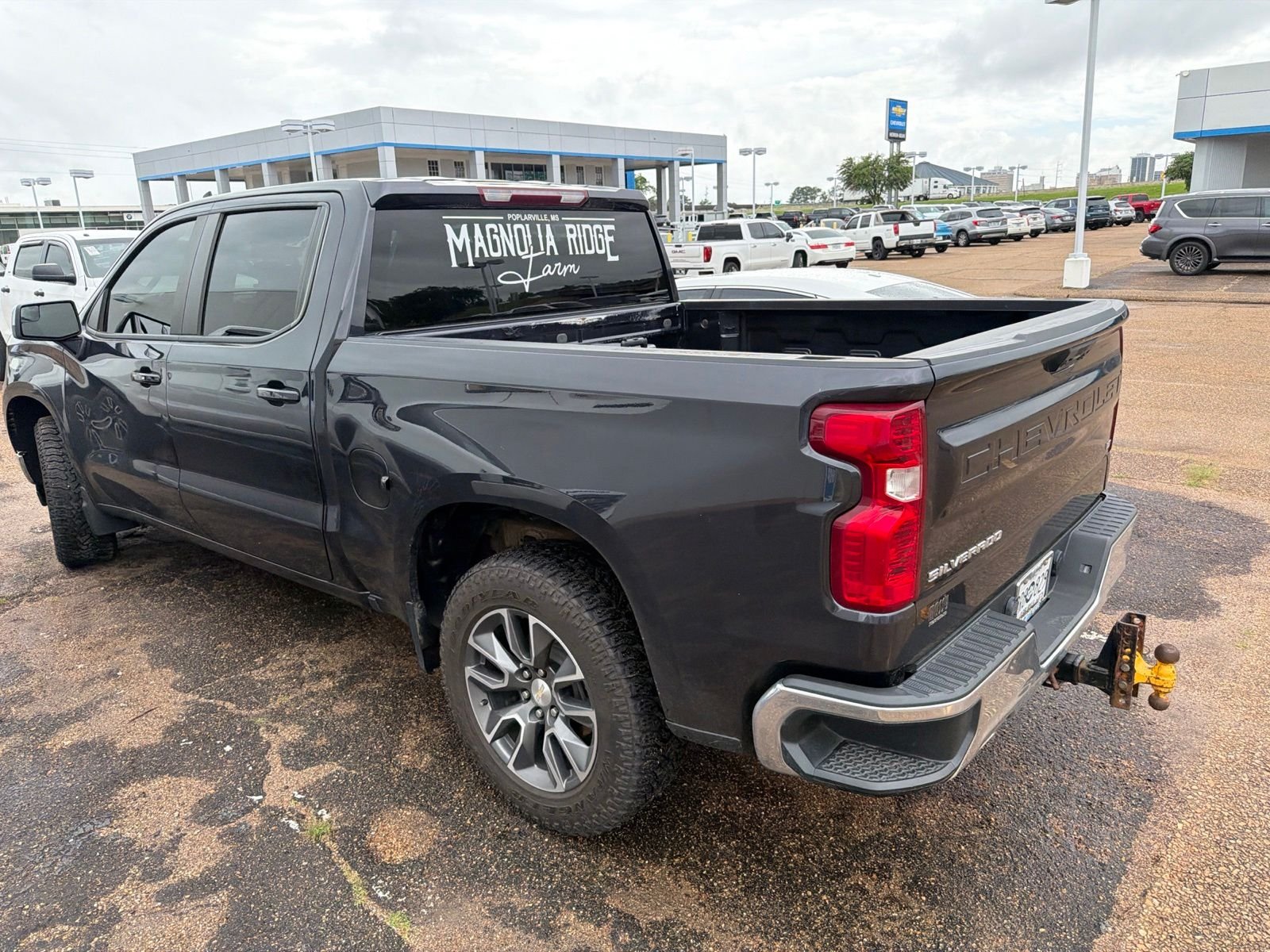 Used 2022 Gray Chevrolet LT image 8