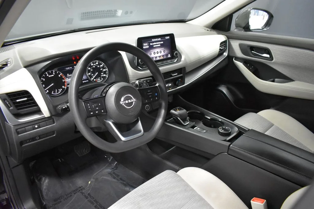 Certified Used 2023 Black Nissan SV image 4