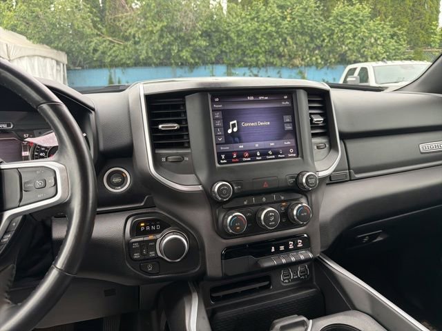 Used 2021 Billet Silver Metallic Clearcoat Ram Big Horn image 20