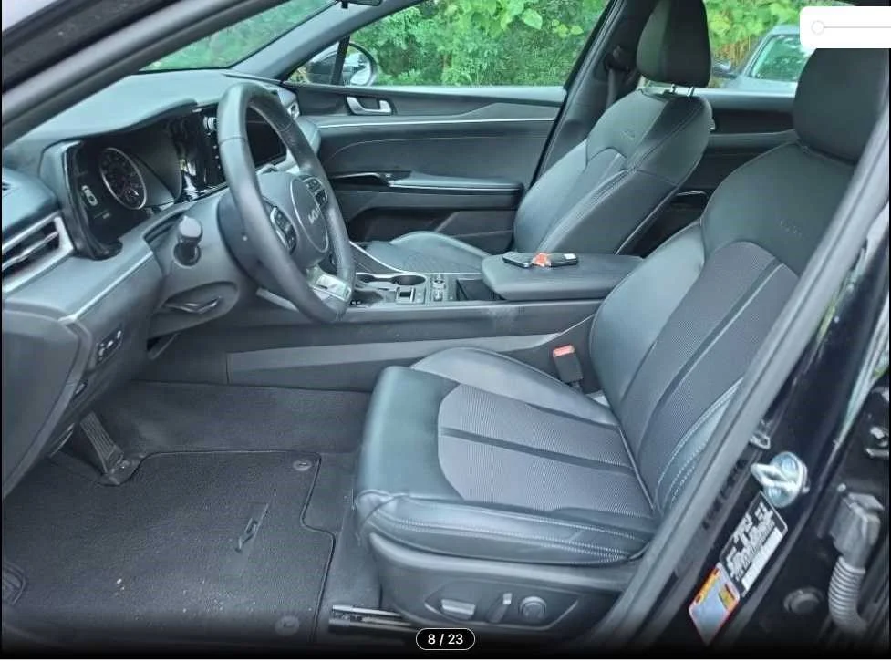 Used 2024 Ebony Black Kia GT-Line image 7