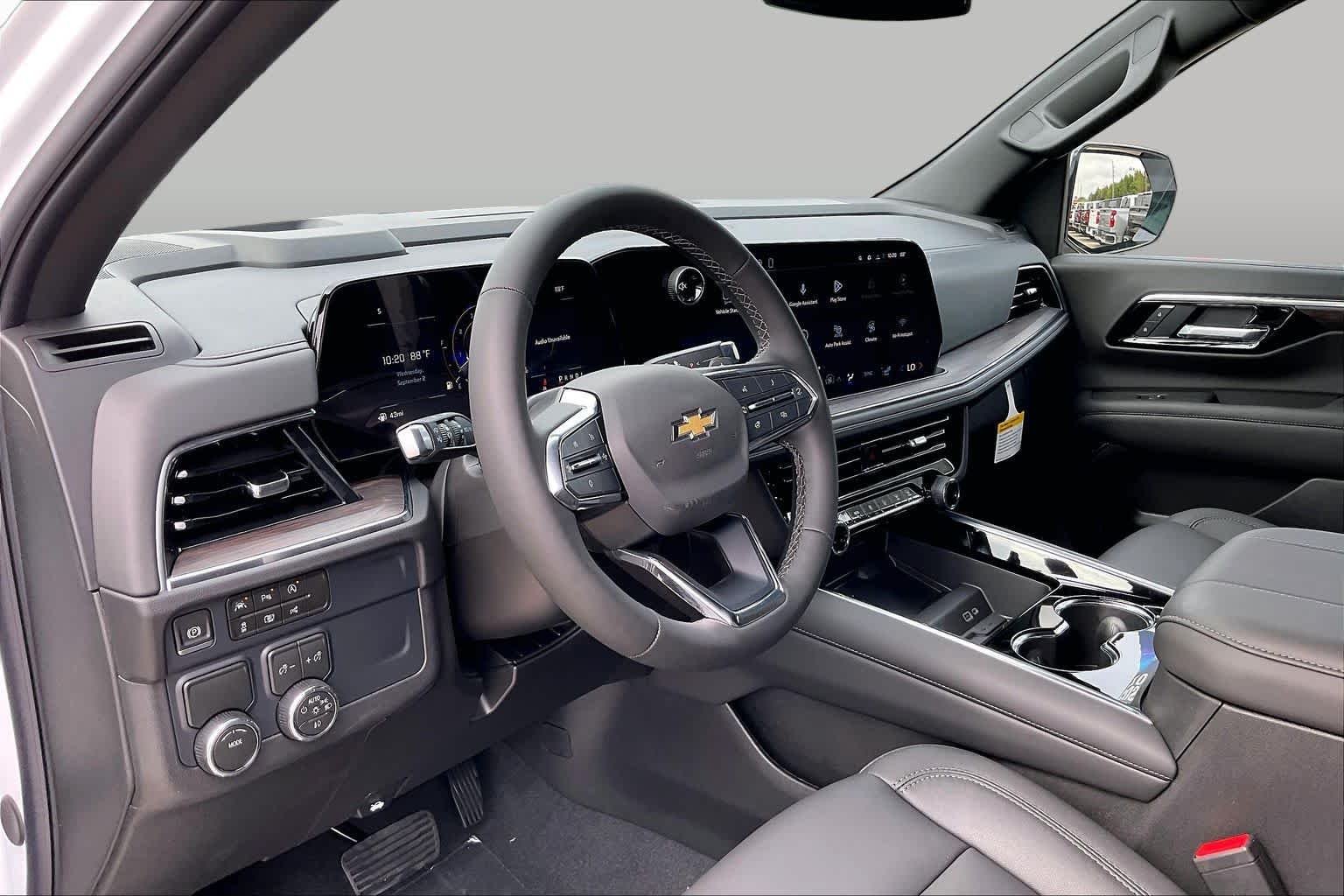 New 2026 Summit White Chevrolet LT image 9