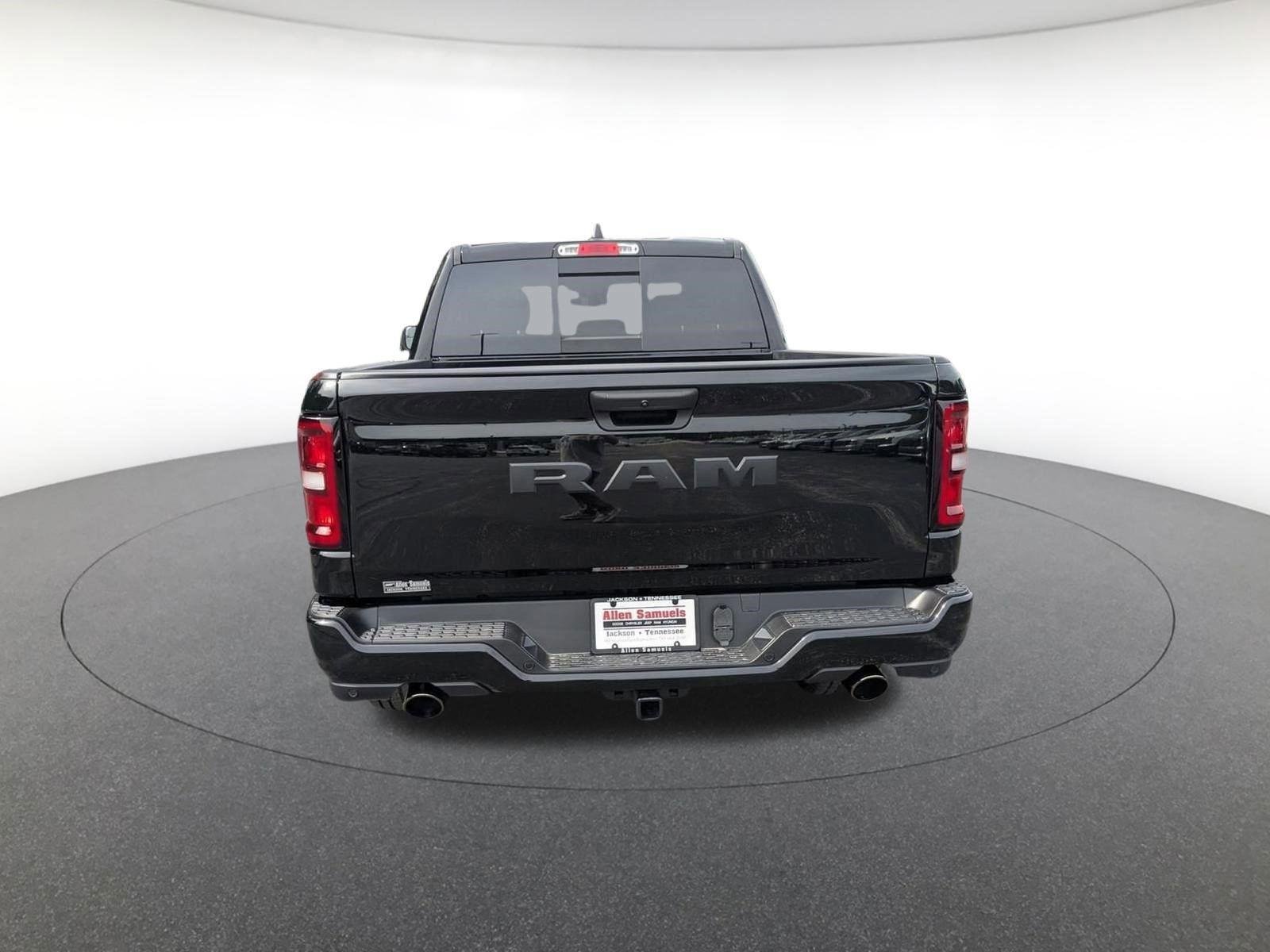 New 2026 Diamond Black Crystal Pearl-Coat Exterior Paint RAM Express image 5