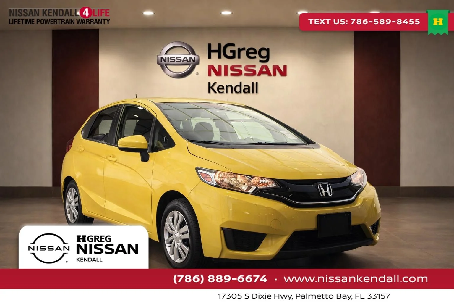 Used 2016 Yellow Honda LX image 1