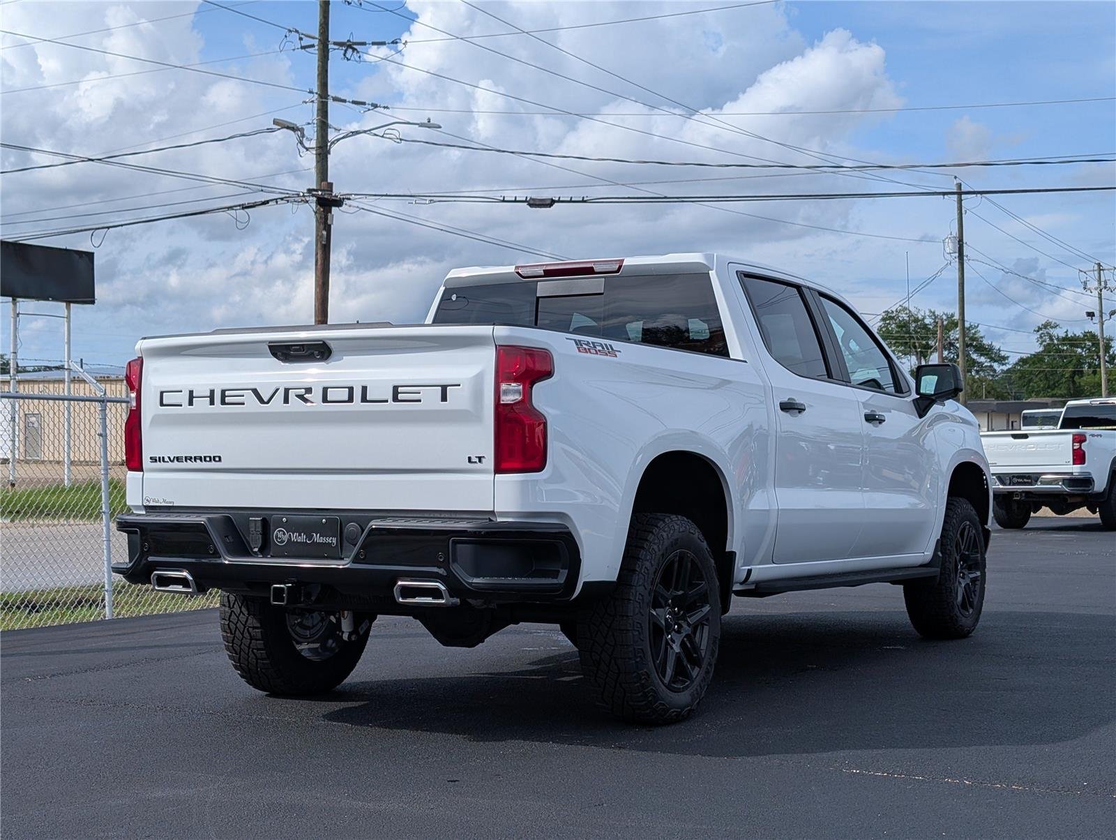 New 2026 Summit White Chevrolet LT Trail Boss image 2