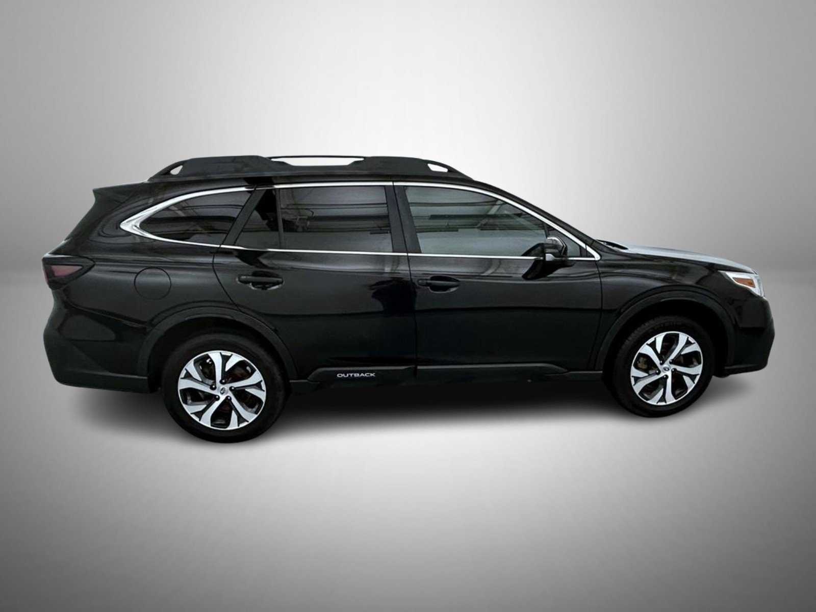 Used 2020 Black Subaru Limited image 4