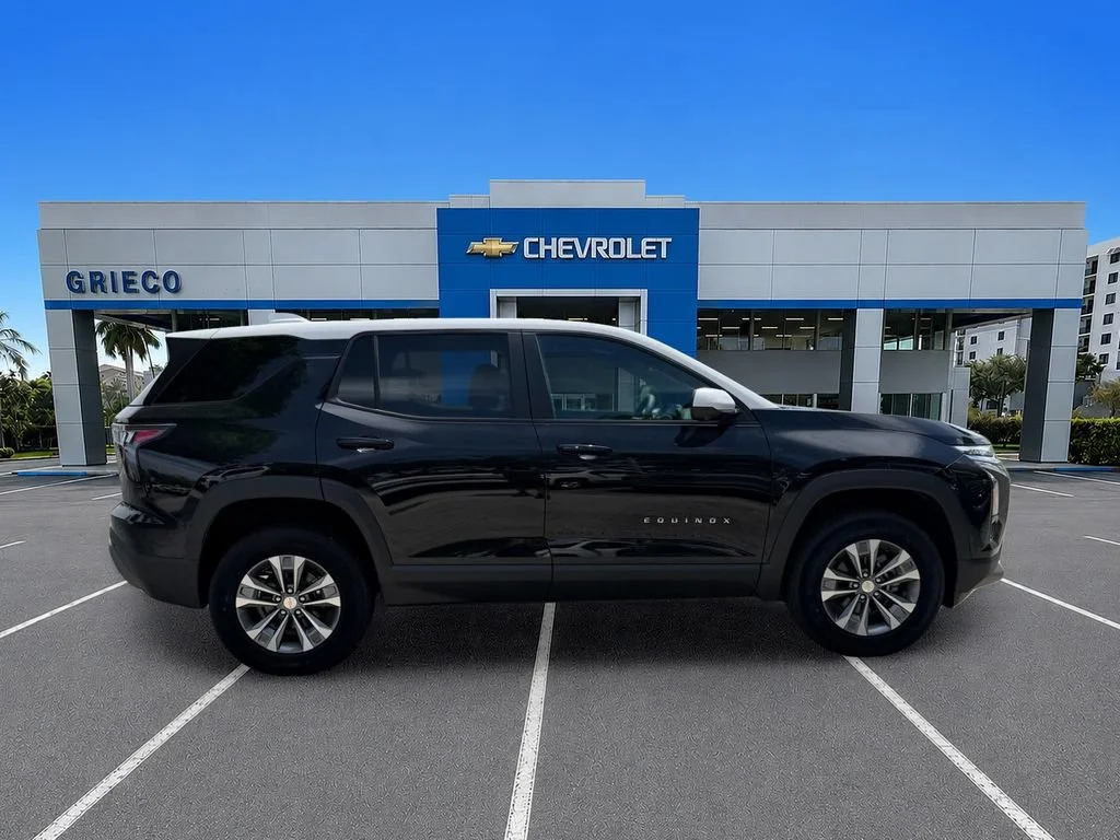 New 2026 Mosaic Black Metallic Chevrolet LT image 8