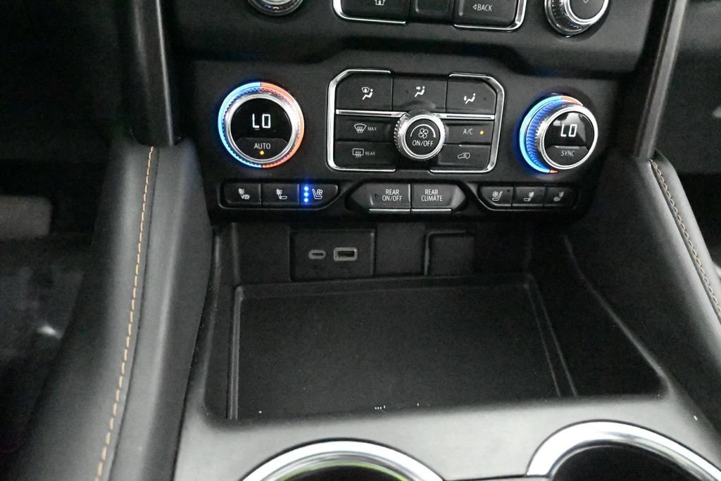 Used 2023 Summit White GMC AT4 image 14